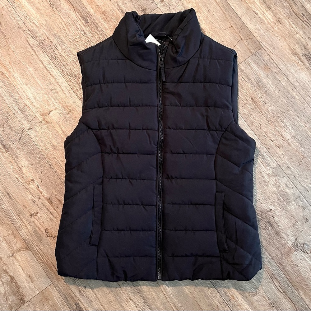 Aeropostale Black Vest